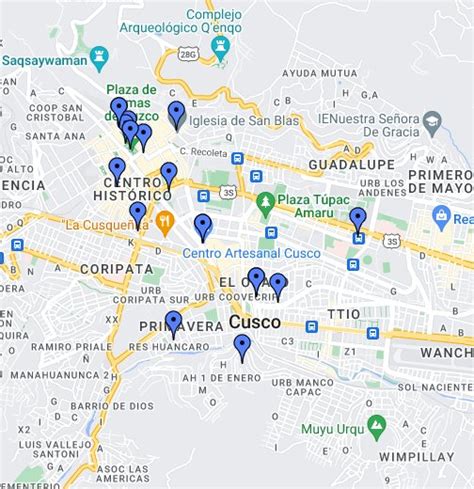 google maps cusco peru
